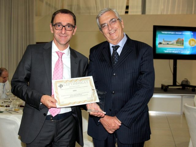 FULL GLASS LED won the award of Bulgarian Electrotechnics and Electronics Association for innovative product