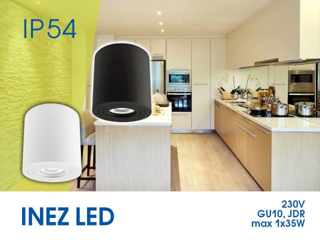 Downlights for surface mounting INEZ IP54