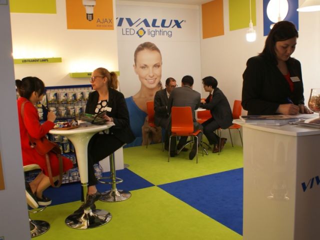 VIVALUX at Light   building 2016