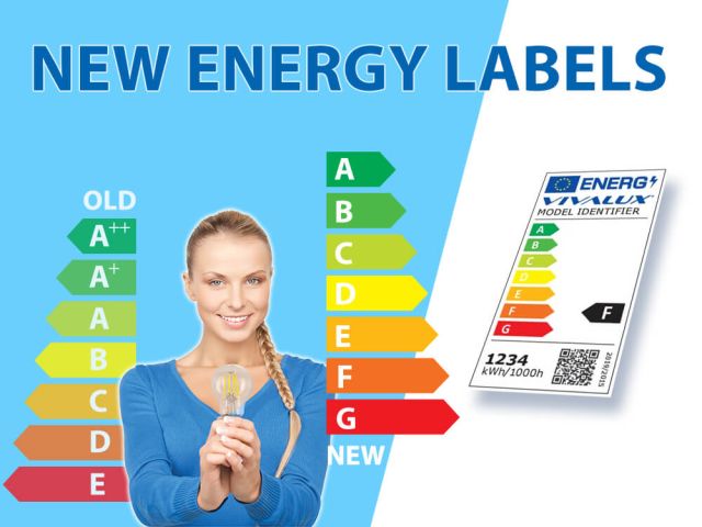 Нови енергийни етикети VIVALUX