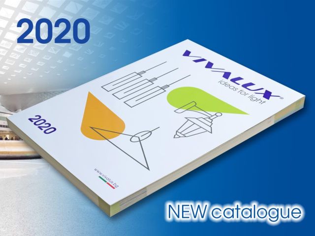 Нов каталог VIVALUX 2020