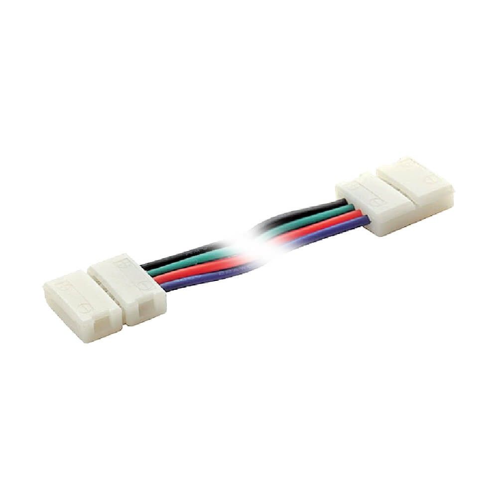 Свързващ елемент за LED ленти CORNER CONNECTOR ∙ 10 mm ∙ RGB SMD5050