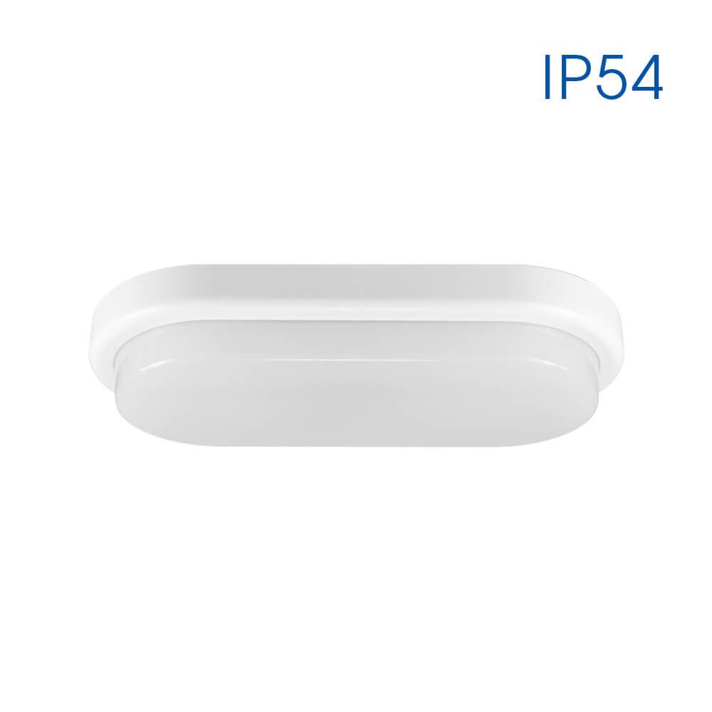 LED плафониера ELLIS/O LED ∙ 8W ∙ бял ∙ 4000K ∙ IP54