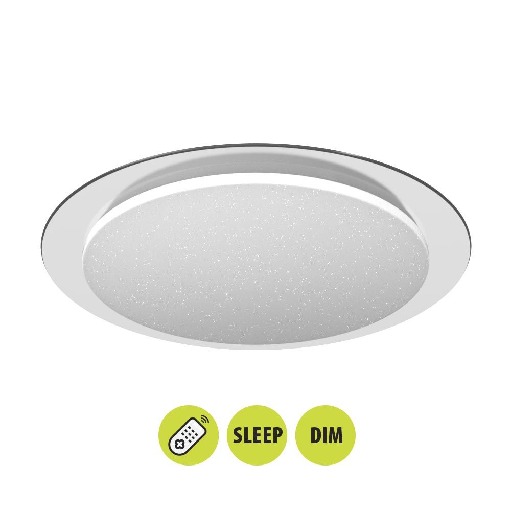 Мултифункционална плафониера ATHENA LED ∙ 36W ∙ 3000-6400K