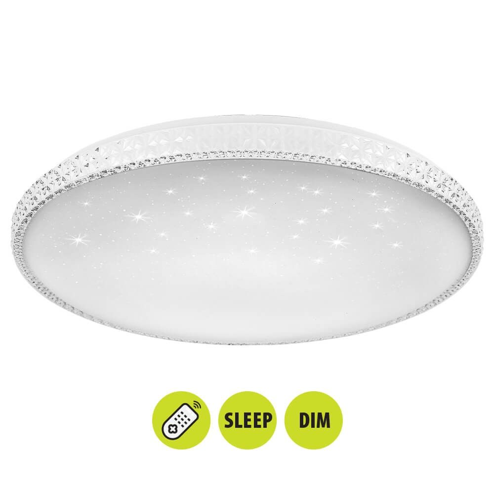 Мултифункционална плафониера HERA LED ∙ 60W ∙ 3000-6400K