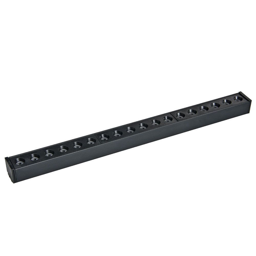 SLIM25 Магнитно LED осветително тяло DIVISION LED ∙ 18W ∙ Черен ∙ 3000K