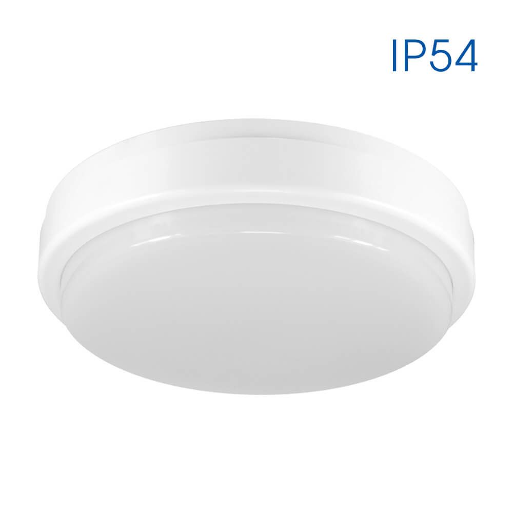 LED плафониера ELLIS/R LED ∙ 12W ∙ бял ∙ 4000K ∙ IP54