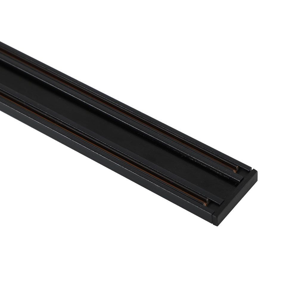 SLIM25 Магнитна релса за външен монтаж SlimTrack ∙ 2M ∙ Черен